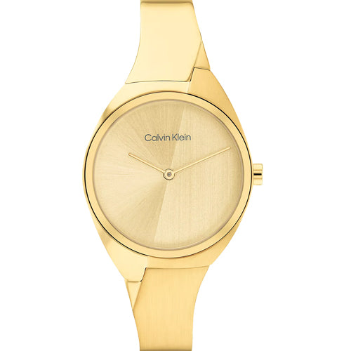 Calvin Klein Charming Gold Dial Women 30mm 25200235