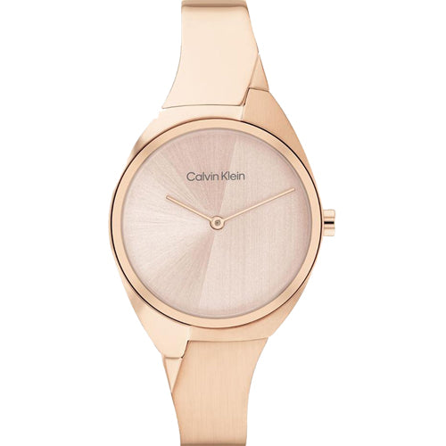 Calvin Klein Charming Rose Gold Dial Women 30mm 25200236