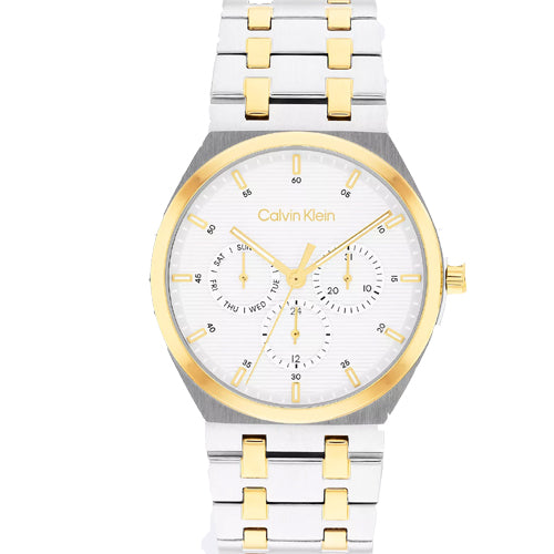 Calvin Klein Motion White Dial Men 39mm 25200533