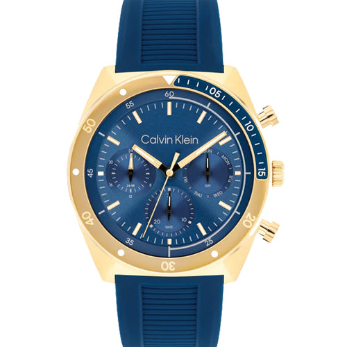 Calvin Klein Flex Blue Dial Men 45mm 25200534