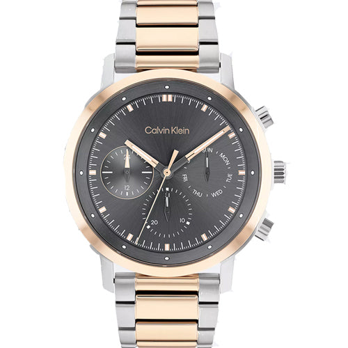 Calvin Klein Distinguish Grey Dial Men 44mm 25200536