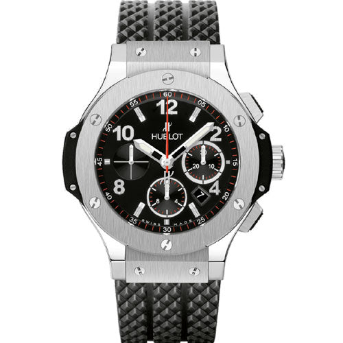 Hublot Big Bang Original Steel Matte Black Dial 44 mm