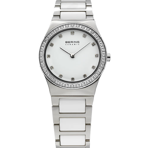 Bering Ceramic White Dial Women 30mm 32430-754
