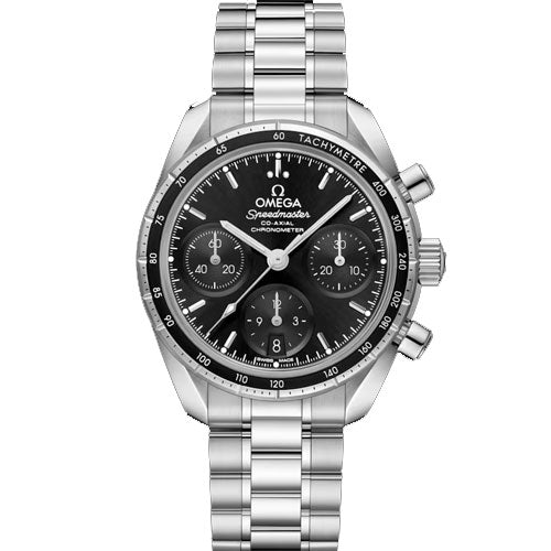 Omega Speedmaster Black Dial Men 38mm