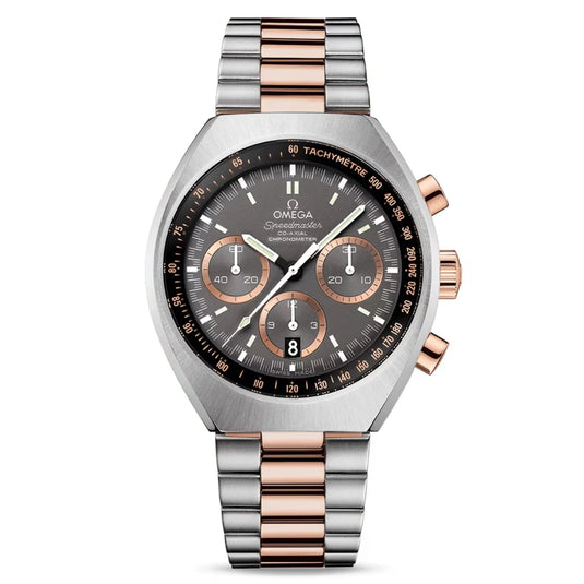 Introducing the Omega Speedmaster Mark II Co‑Axial Grey Dial Men 46.2MM