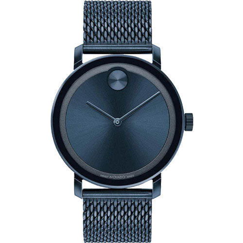 Movado Bold Evolution Blue Dial Men 40mm