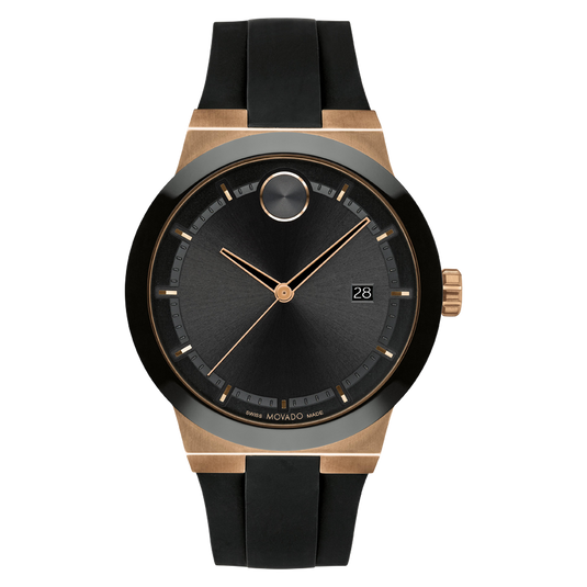 Bold Fusion Black Dial