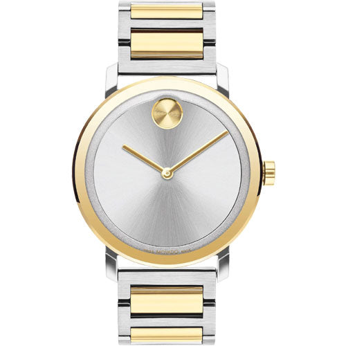 Movado Bold Evolution Silver Dial Unisex 40mm