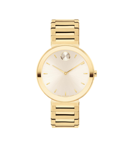 Movado Bold Horizon Taupe Dial Women 34MM
