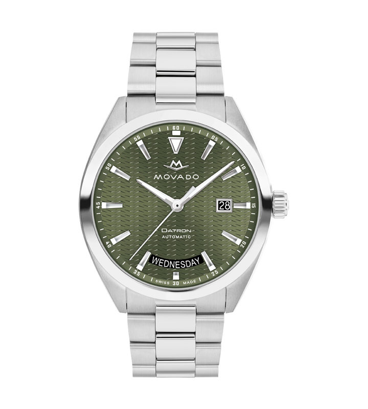 Movado Heritage Series Green Dial Unisex 41MM