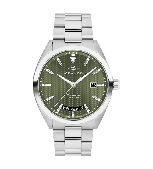 Movado Heritage Series Green Dial Unisex 41MM