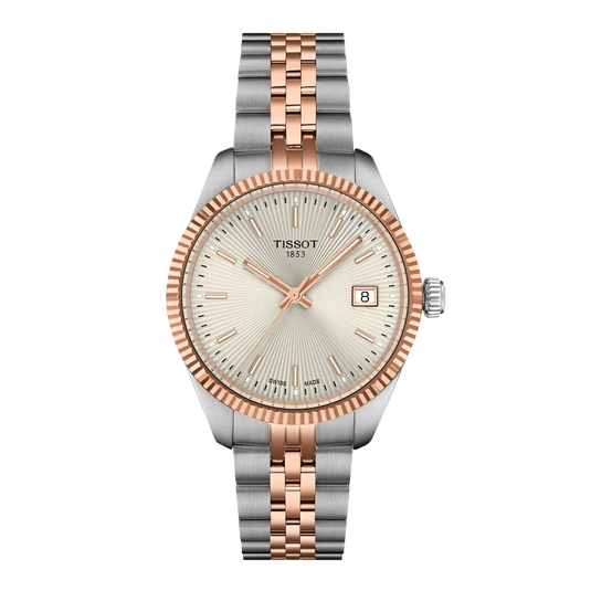 Tissot Ballade Silver Dial Quartz Women 34mm T1562102203101