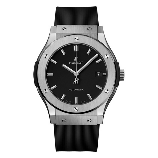 Hublot Classic Fusion Titanium Matte Black Dial 45 mm