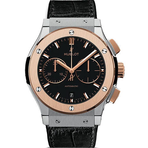 Hublot Classic Fusion Black Dial 45mm