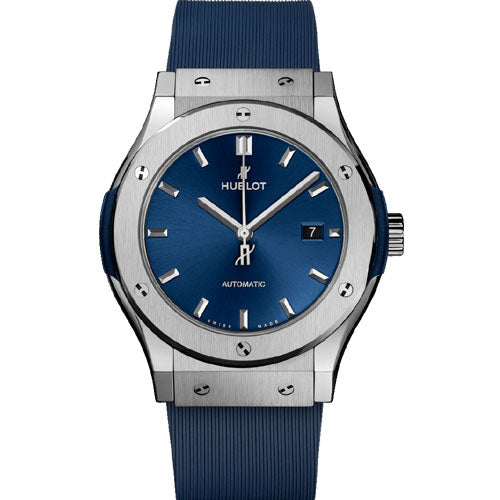 Hublot Classic Fusion Blue Dial 42mm