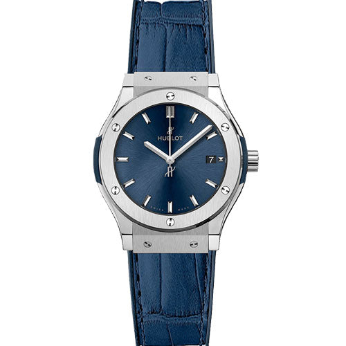 Hublot Classic Fusion Blue Dial 33mm