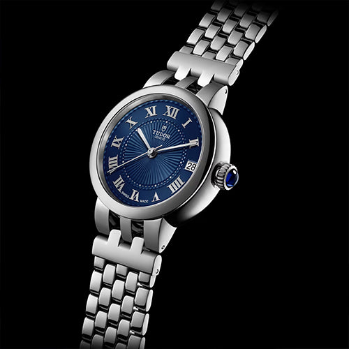 Tudor Clair De Rose Blue Dial Women 34mm M35800-0009