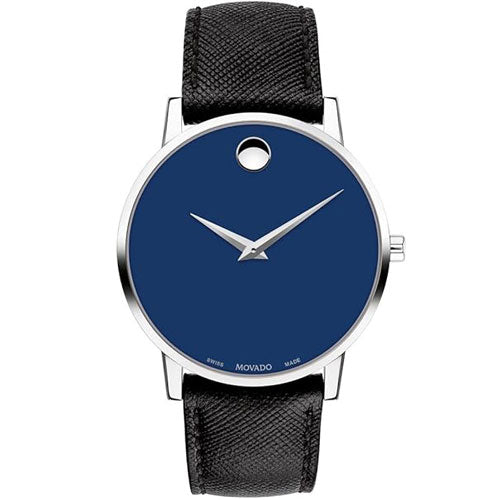 Movado Museum Classic Blue Dial Men 40mm
