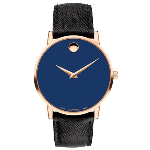 Movado Museum Classic Blue Dial Men 40mm