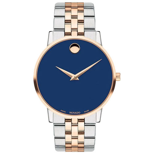 Movado Museum Classic Blue Dial Men 40mm