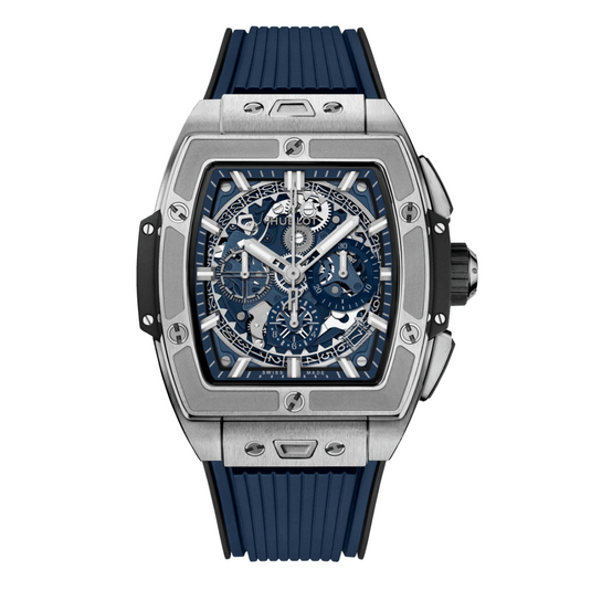 Hublot Spirit Of Big Bang Titanium Blue Sapphire Dial 42 mm