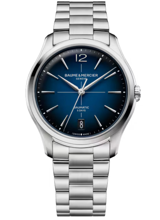 Baume & Mercier Clifton Blue, Sans Dial 39mm Men M0A10792