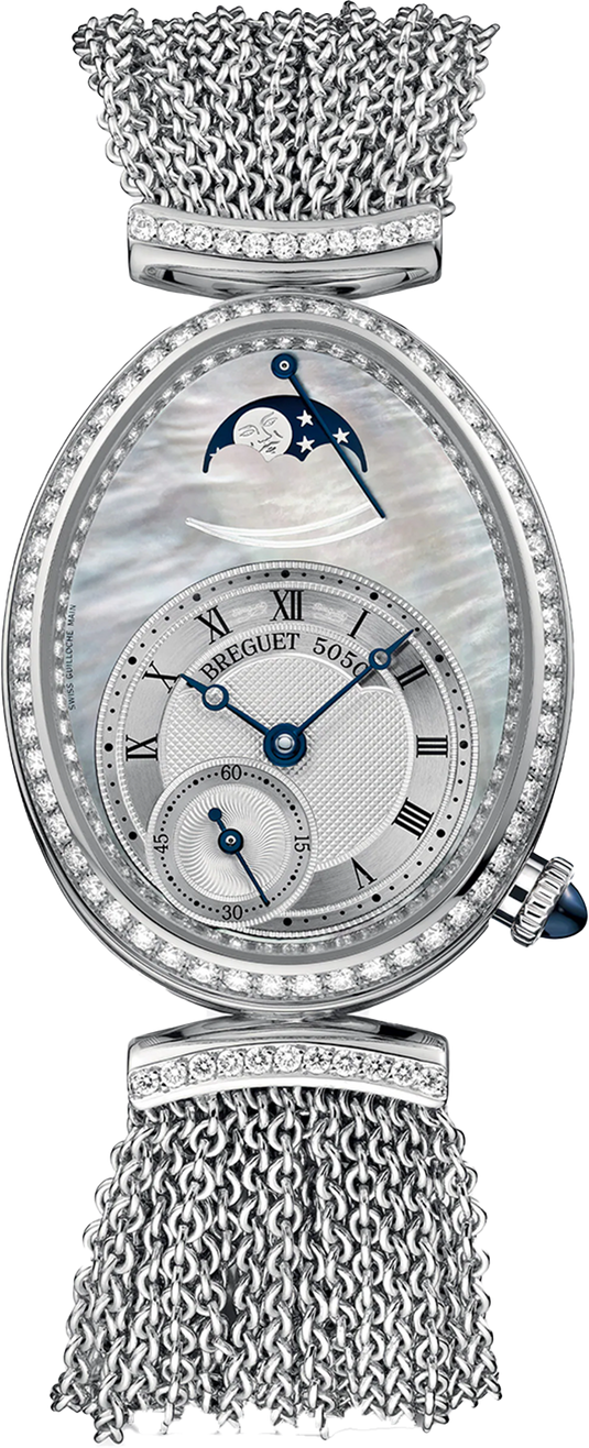 Breguet Reine De Naples 8908 Mother of Pearl Dial Women 36.50 mm