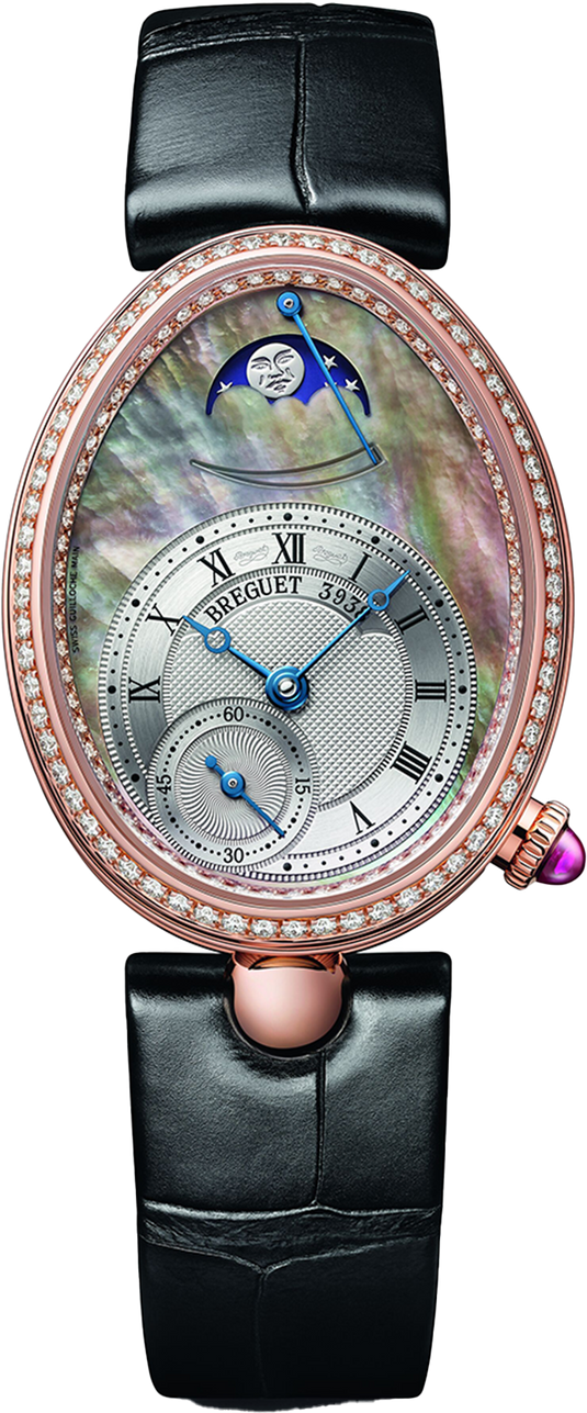 Breguet Reine De Naples 8908 Mother of Pearl Dial Women 36.50 mm