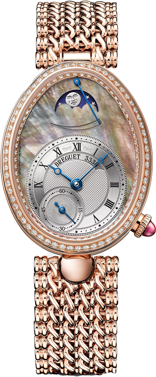 Breguet Reine De Naples 8908 Mother of Pearl Dial Women 36.50 mm