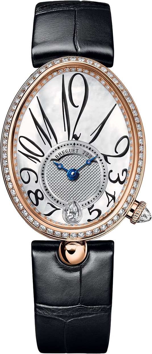 Breguet Reine De Naples 8918 Mother of Pearl Dial Women 36.50 mm