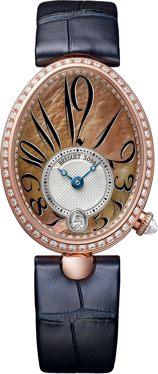 Breguet Reine De Naples 8918 Mother of Pearl Dial Women 36.50 mm