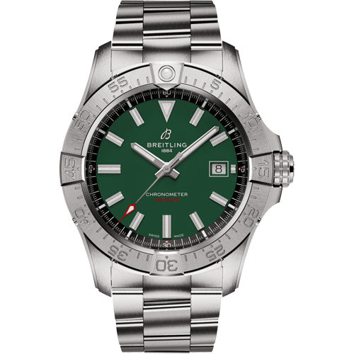 Breitling Avenger Automatic Green Dial Men 42mm