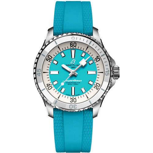 Breitling Superocean Automatic Blue Dial Women 36mm