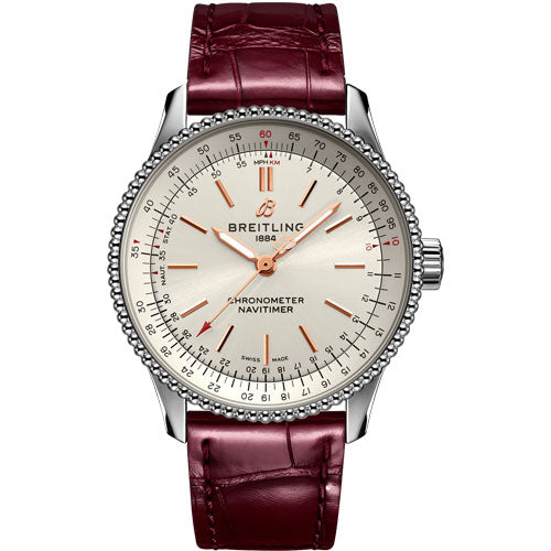 Breitling Navitimer Automatic Off white Dial Men 35mm