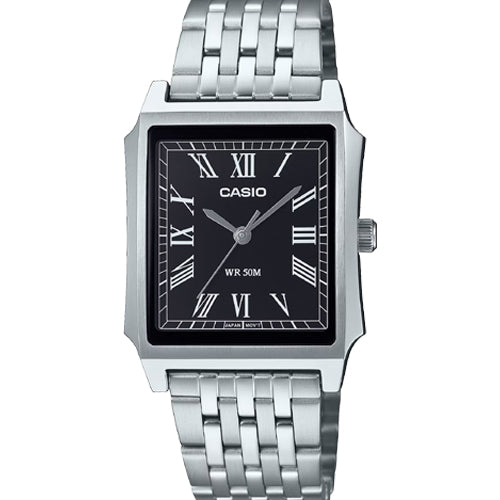 Casio Enticer Standard Black Dial Men 31.5mm A2471 MTP-B190D-1BV