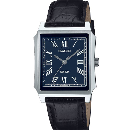 Casio Enticer Standard Blue Dial Men 31.5mm A2474 MTP-B190L-2BV