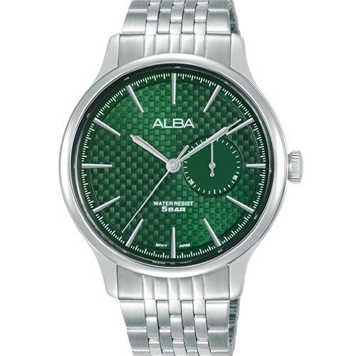 Alba Prestige Green Dial Men 41mm A5B001X1