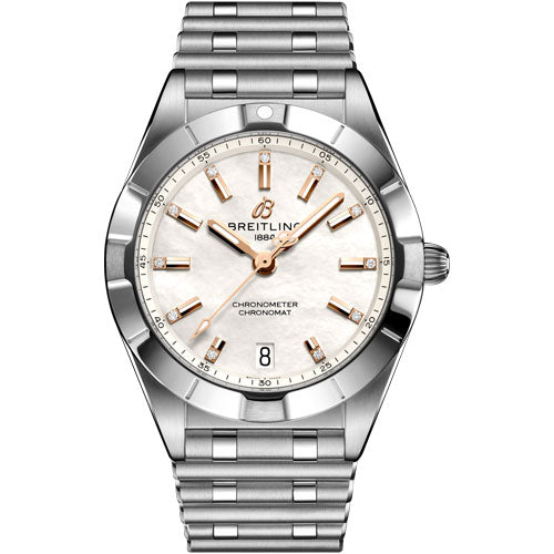 Breitling Chronomat Off white Dial Men 32mm