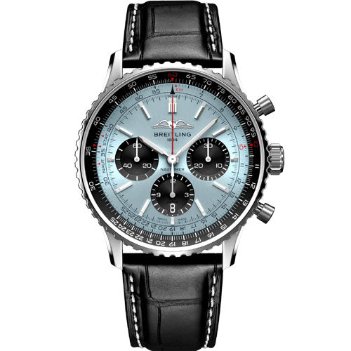 Breitling Navitimer B01 Chronograph Blue Dial Men 43mm