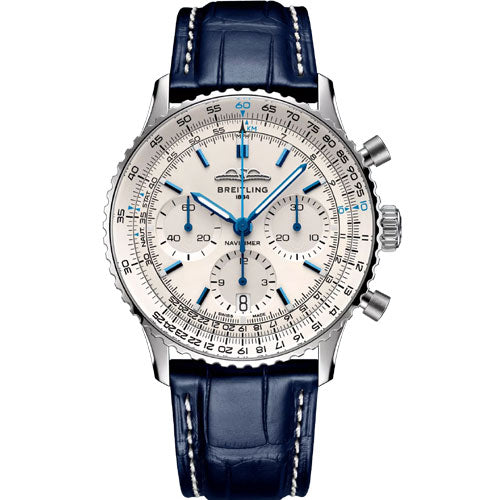 Breitling Navitimer B01 Chronograph white Dial Men 41mm