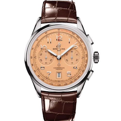 Breitling Premier B01 Chronograph Sandle Dial Men 42mm