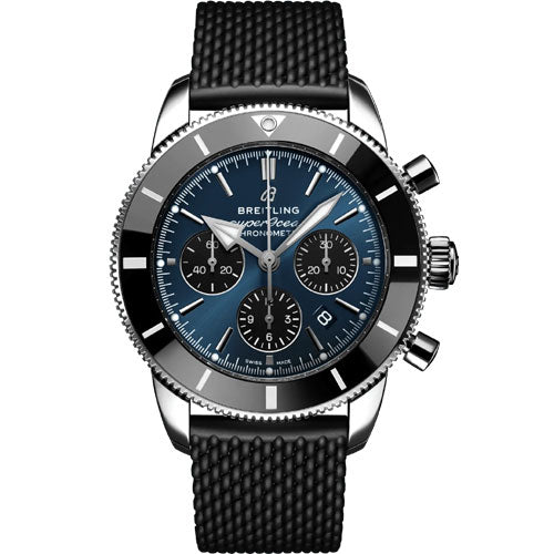 Breitling Superocean Heritage B01 Chronograph Blue Dial Men 44mm