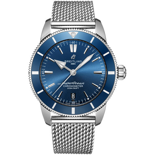 Breitling Superocean Heritage B20 Automatic Blue Dial Men 44mm
