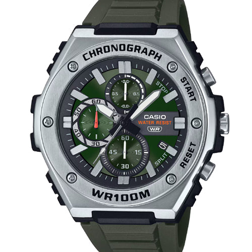 Casio Youth Standard Green Dial Men 50.9mm AD283 MWA-300H-3AV