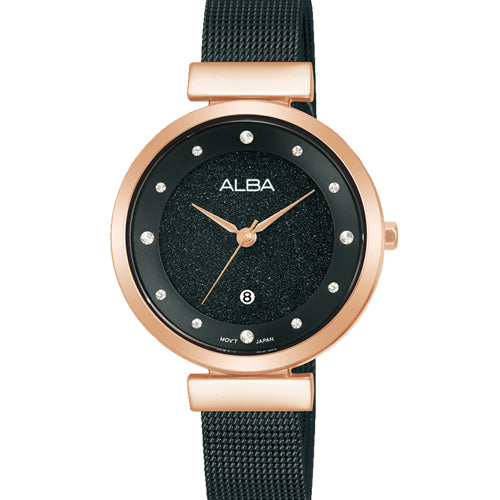 Alba Fashion Black Dial Women 32mm AH7BZ8X1