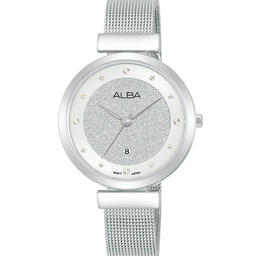 Alba Fashion Silver Dial Women 32mm AH7CG9X1
