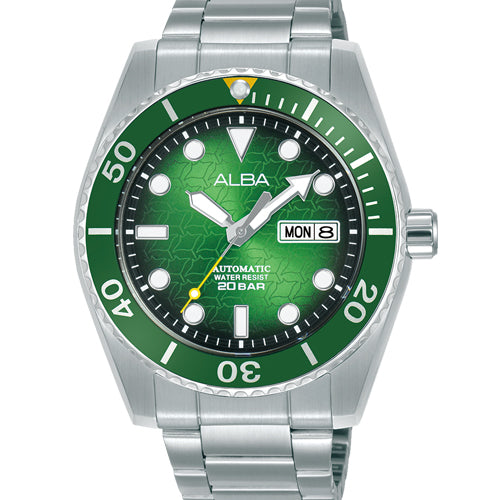 Alba Active Green Dial Men 43mm AL4437X1