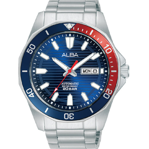 Alba Active Blue Dial Men 43mm AL4455X1