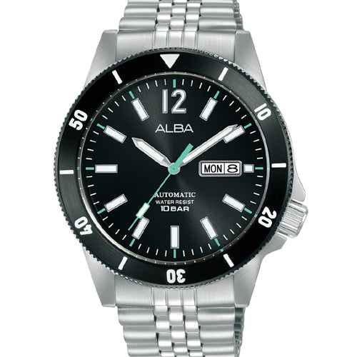Alba Active Black Dial Men 44mm AL4645X1