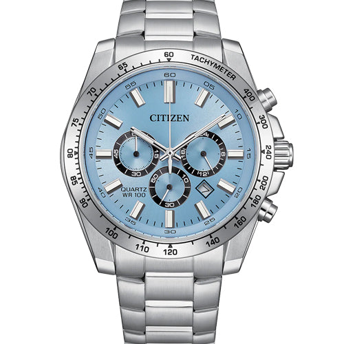 Citizen Sports Blue Dial Men 44mm AN8230-59L